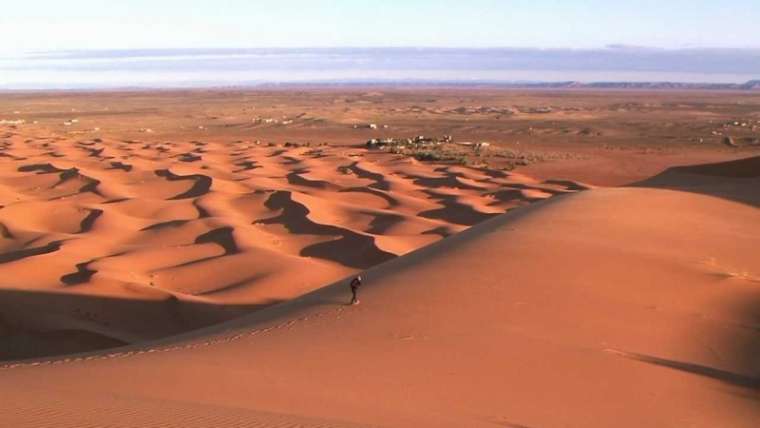Raid marruecos diciembre 2023
