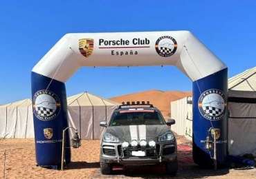 RAID MARRUECOS – CLUB PORSCHE ESPAÑA