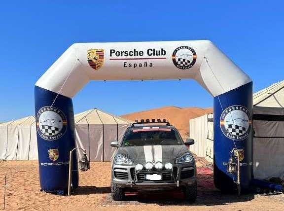 RAID MARRUECOS – CLUB PORSCHE ESPAÑA