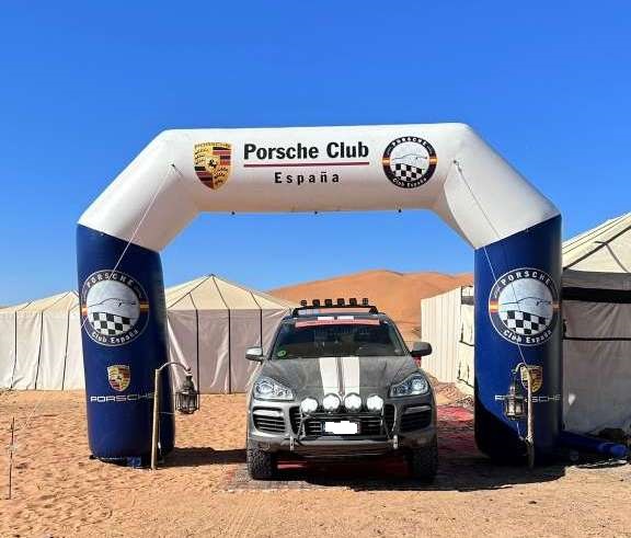 RAID MARRUECOS – CLUB PORSCHE ESPAÑA